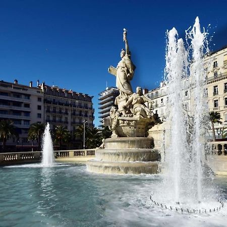 Esprit Du Sud - Appartement Cosy Proche Centre - Toulon Exteriér fotografie