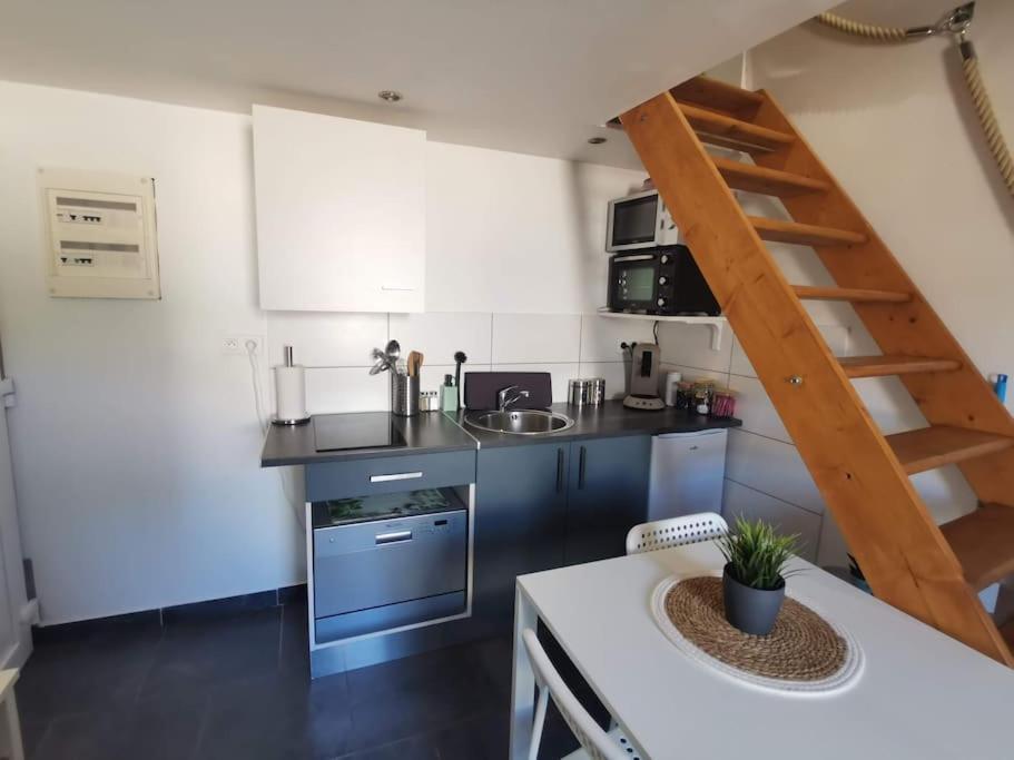 Esprit Du Sud - Appartement Cosy Proche Centre - Toulon Exteriér fotografie